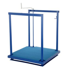Vestil Ergo Posi-Crank Platform with Mat