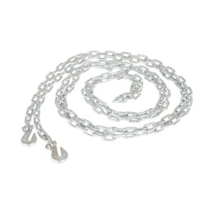 Vestil PPC-20 Chain with Grab Hook 20FT of 1/4