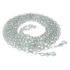Vestil PPC-40 Chain with Grab Hook 40FT of 1/4"