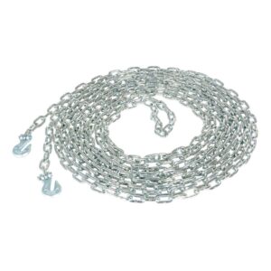 Vestil PPC-40 Chain with Grab Hook 40FT of 1/4