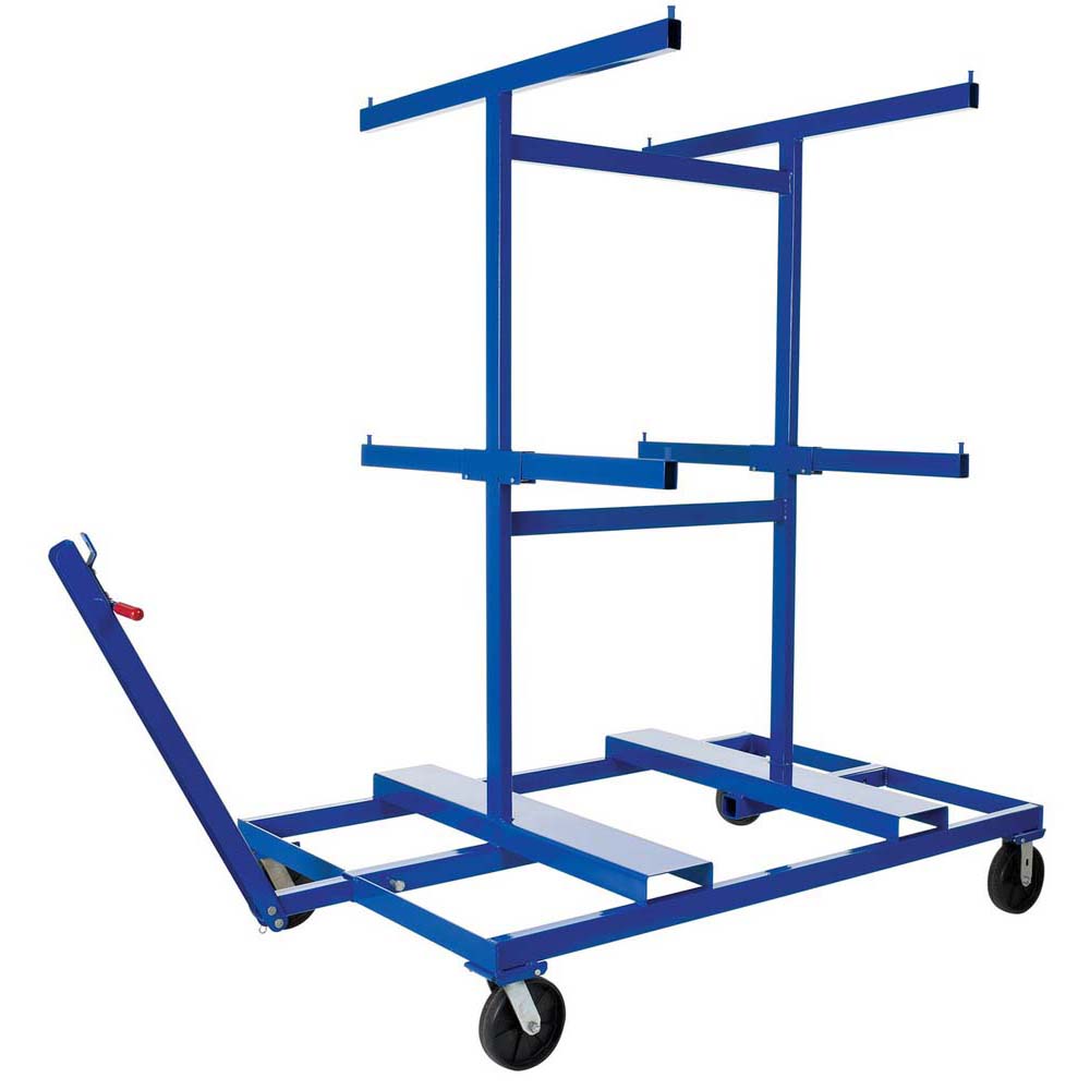 Vestil PRAIL-CT-1 Storage Cart for Prail
