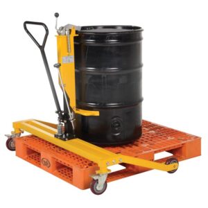 Vestil PSDT Pallet Straddling Drum Truck 550 LB