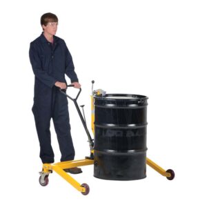 Vestil PSDT Pallet Straddling Drum Truck 550 LB