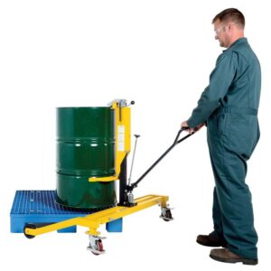 Vestil PSDT Pallet Straddling Drum Truck 550 LB