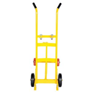 Vestil RDBT-MR Drum Truck Cradle with Mold-On-Rubber Wheel