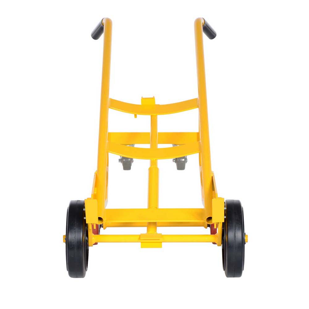 Vestil RDBT-MR Drum Truck Cradle with Mold-On-Rubber Wheel