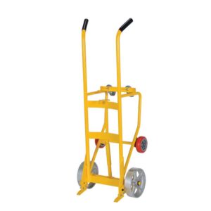 Vestil RDBT-SS Drum Truck Cradle with Semi-Steel Wheels