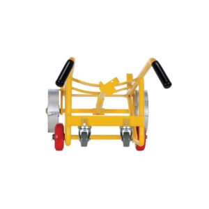 Vestil RDBT-SS Drum Truck Cradle with Semi-Steel Wheels