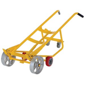 Vestil RDBT-SS Drum Truck Cradle with Semi-Steel Wheels