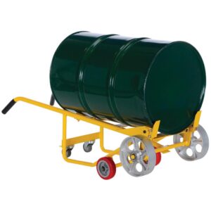 Vestil RDBT-SS Drum Truck Cradle with Semi-Steel Wheels