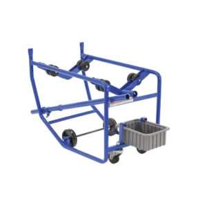 Vestil Revolving Drum Cart Dual