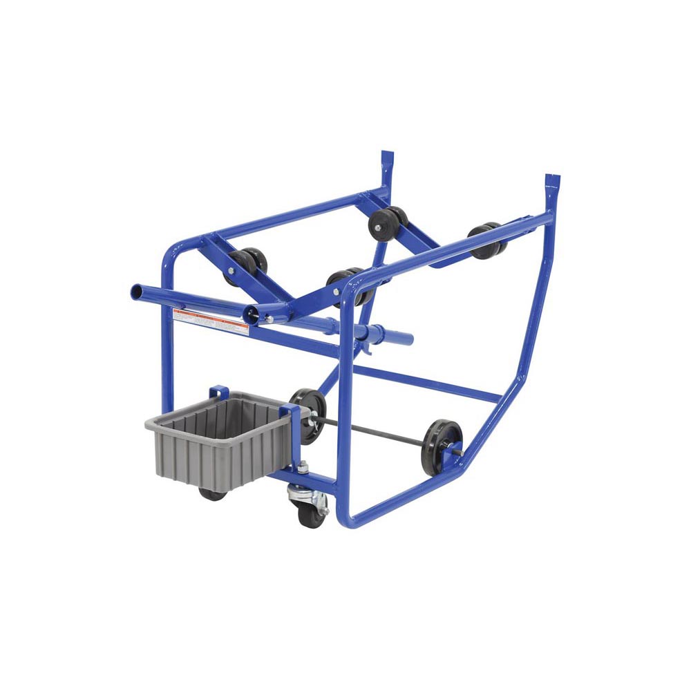 Vestil Revolving Drum Cart Dual