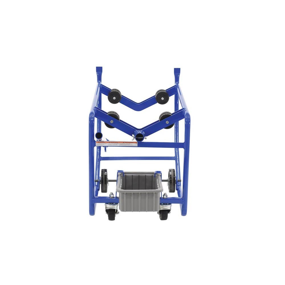 Vestil Revolving Drum Cart Dual
