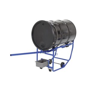 Vestil Revolving Drum Cart Dual