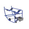 Vestil Revolving Drum Cart Dual