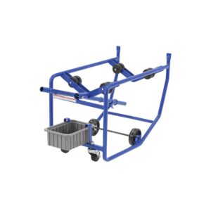 Vestil Revolving Drum Cart Dual