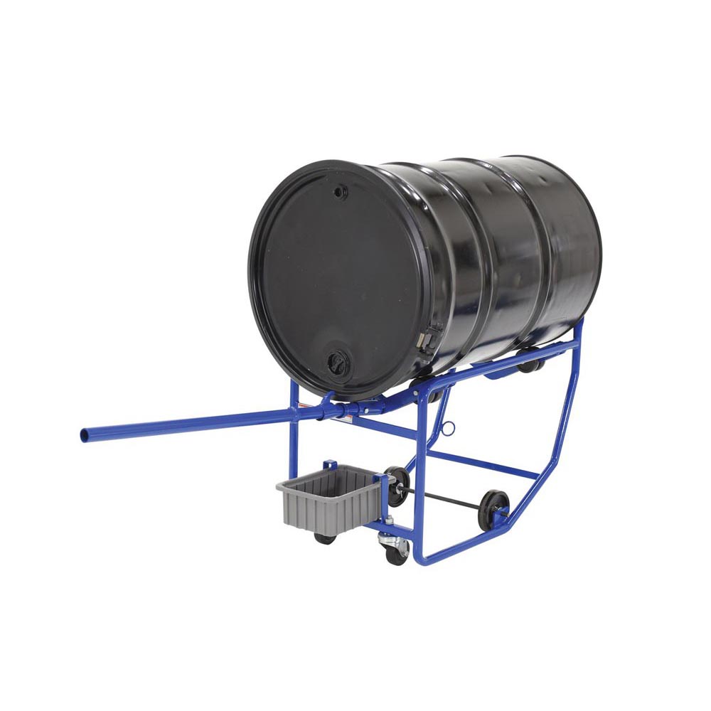 Vestil Revolving Drum Cart Dual