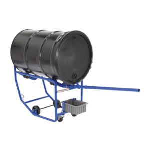Vestil Revolving Drum Cart Dual