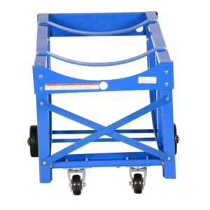 Vestil Rotating Drum Cart 800LB