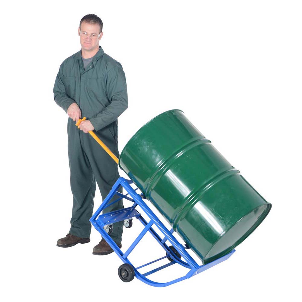 Vestil Rotating Drum Cart 800LB