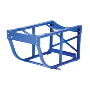 Vestil RDC-60-NC Rotating Drum Cart 800 LB Capacity