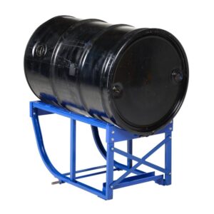 Vestil RDC-60-NC Rotating Drum Cart 800 LB Capacity