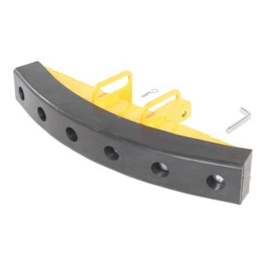Vestil RPB-2 Rubber Push Bumper Attach To 2