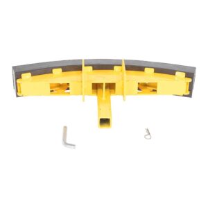 Vestil RPB-2 Rubber Push Bumper Attach To 2