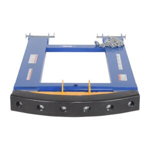 Vestil RPB-2 Rubber Push Bumper Attach To 2