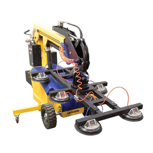 Vestil RT-VML-6-58 Rough Terrain Vacuum Mover Lifter 6 Suction Cups