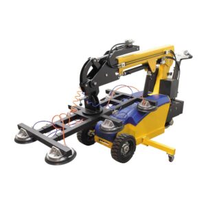 Vestil RT-VML-6-58 Rough Terrain Vacuum Mover Lifter 6 Suction Cups