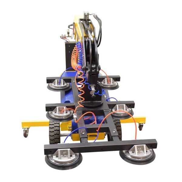 Vestil RT-VML-6-58 Rough Terrain Vacuum Mover Lifter 6 Suction Cups
