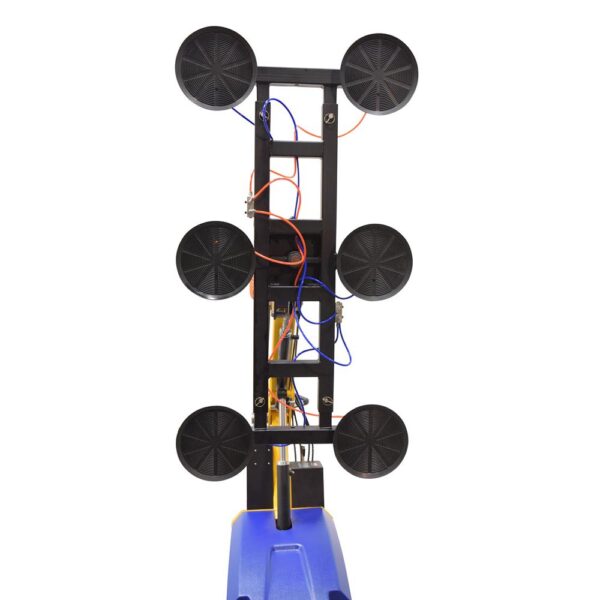 Vestil RT-VML-6-58 Rough Terrain Vacuum Mover Lifter 6 Suction Cups