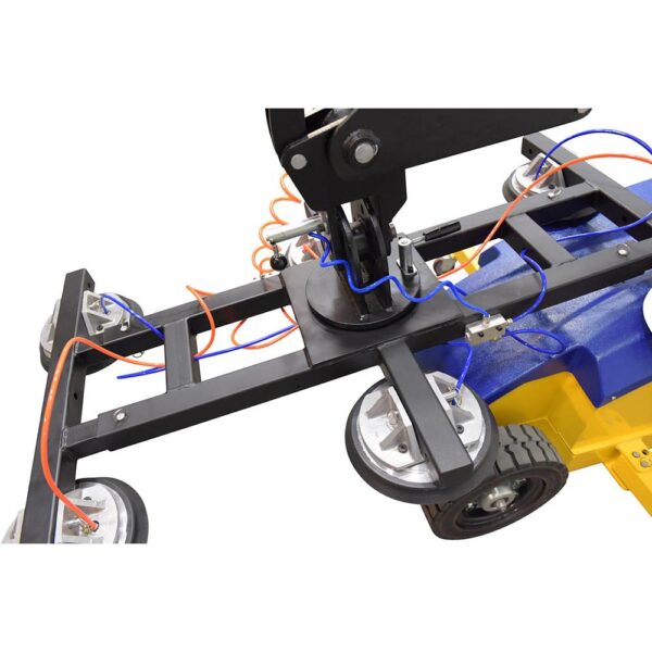 Vestil RT-VML-6-58 Rough Terrain Vacuum Mover Lifter 6 Suction Cups