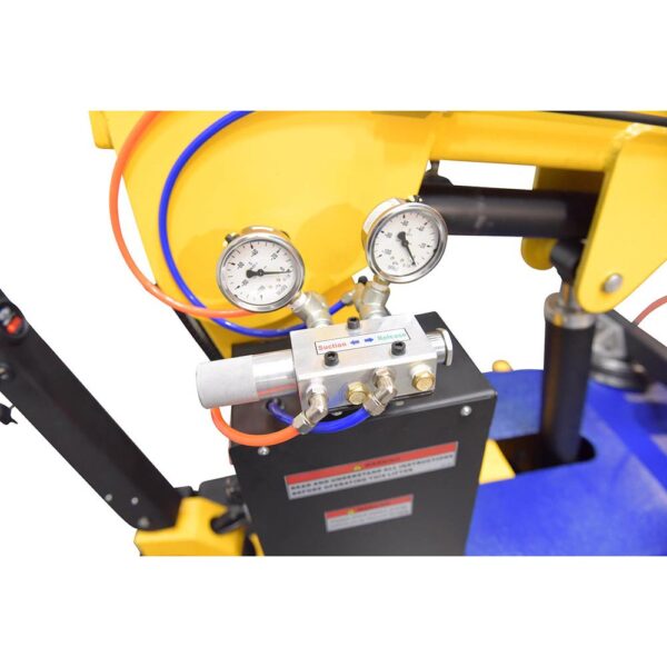 Vestil RT-VML-6-58 Rough Terrain Vacuum Mover Lifter 6 Suction Cups