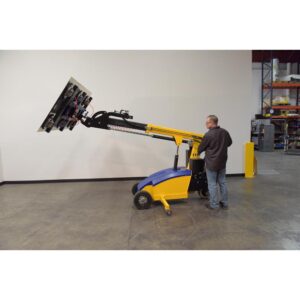 Vestil RT-VML-6-58 Rough Terrain Vacuum Mover Lifter 6 Suction Cups