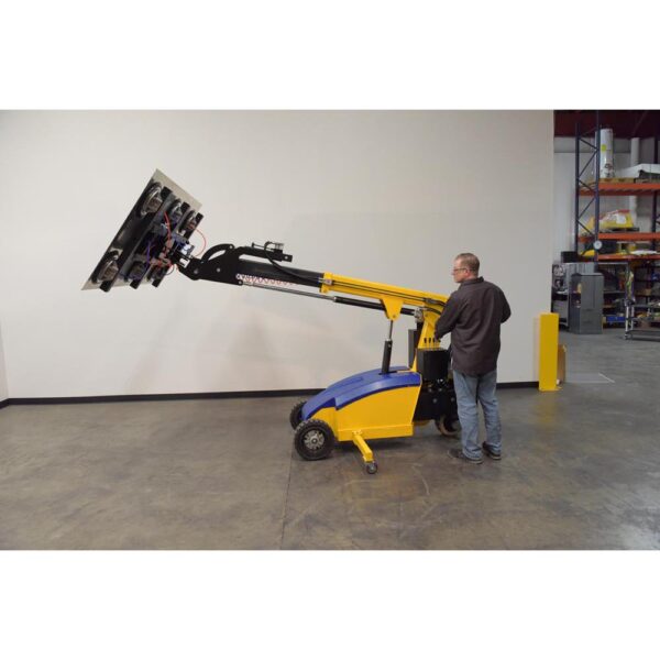 Vestil RT-VML-6-58 Rough Terrain Vacuum Mover Lifter 6 Suction Cups
