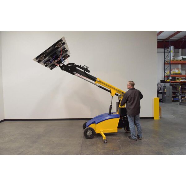 Vestil RT-VML-6-58 Rough Terrain Vacuum Mover Lifter 6 Suction Cups