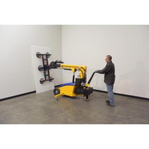 Vestil RT-VML-6-58 Rough Terrain Vacuum Mover Lifter 6 Suction Cups