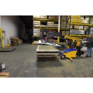 Vestil RT-VML-6-58 Rough Terrain Vacuum Mover Lifter 6 Suction Cups