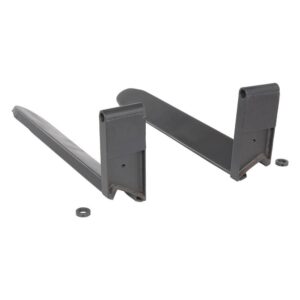 Vestil S-AA-DRR-FK S Stacker, Drum/Roll/Reel Forks