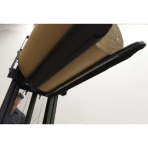 Vestil S-AA-DRR-FK S Stacker, Drum/Roll/Reel Forks