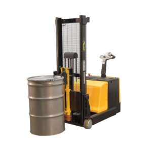 Vestil S-CB-62-DDC Counter Balanced Drum Lifter Dual Grip
