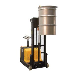Vestil S-CB-62-DDC Counter Balanced Drum Lifter Dual Grip