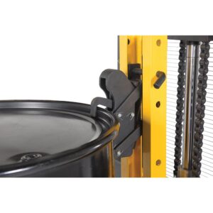 Vestil S-CB-62-SDC Counter Balanced Drum Lifter Single Grip