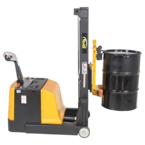 Vestil S-CB-62-SDC Counter Balanced Drum Lifter Single Grip