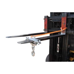 Vestil S-FORK-4/6-RL Hoisting Hook Single Fork Rigid Latch