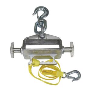 Vestil S-FORK-4/6-SL Hoisting Hook Single Fork Swivel Latch