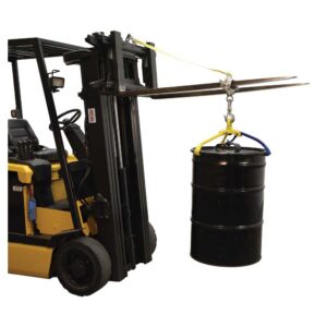 Vestil S-FORK-4/6-SL Hoisting Hook Single Fork Swivel Latch