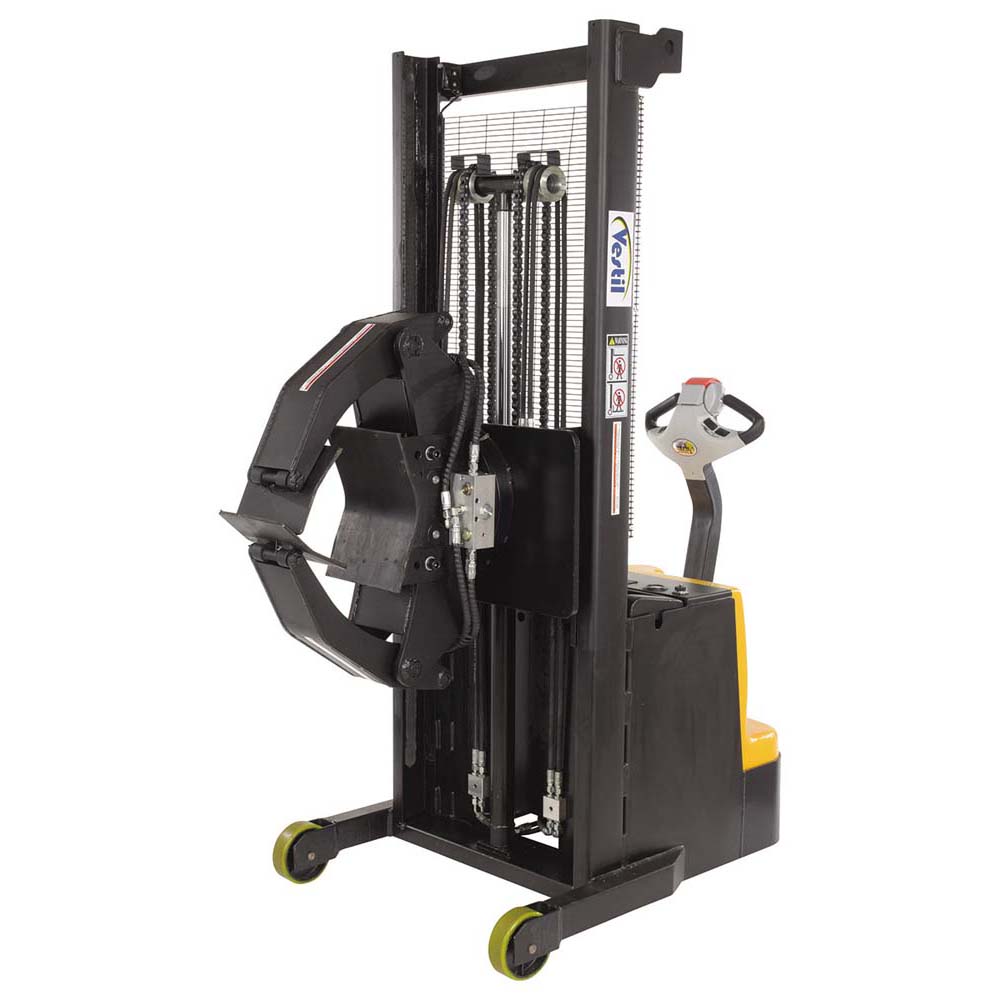 Vestil S-MU-VRGR-72 Vertical Roll Gripper/Rotator, 800# Capacity